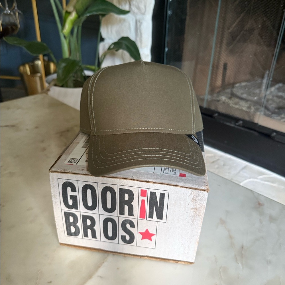 Goorin Bros Olive Green Cap